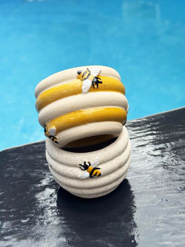 Pot à miel "ABEILLES"