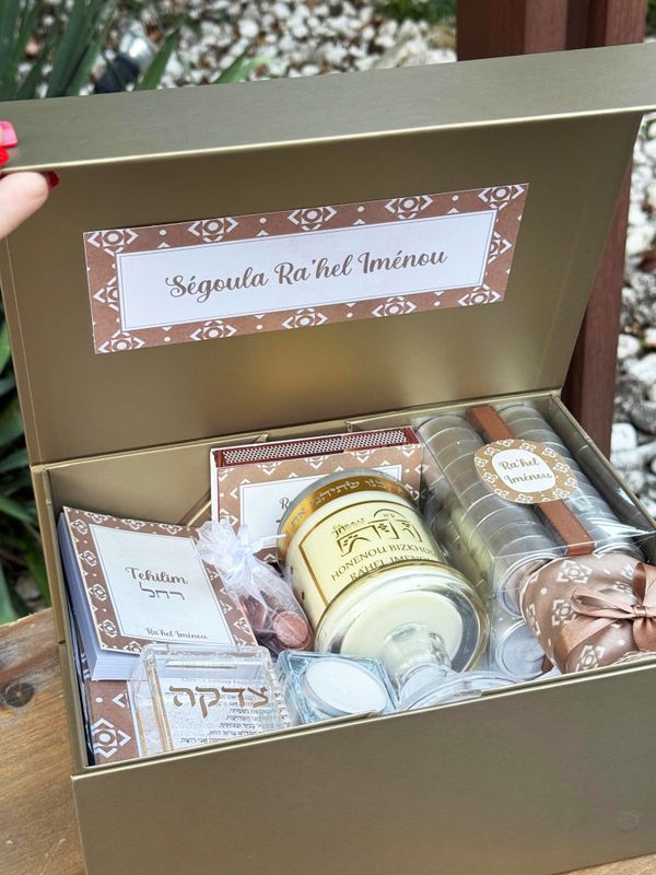 Coffret XL "RAHEL"