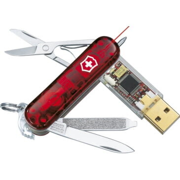 Victorinox With USB Stick