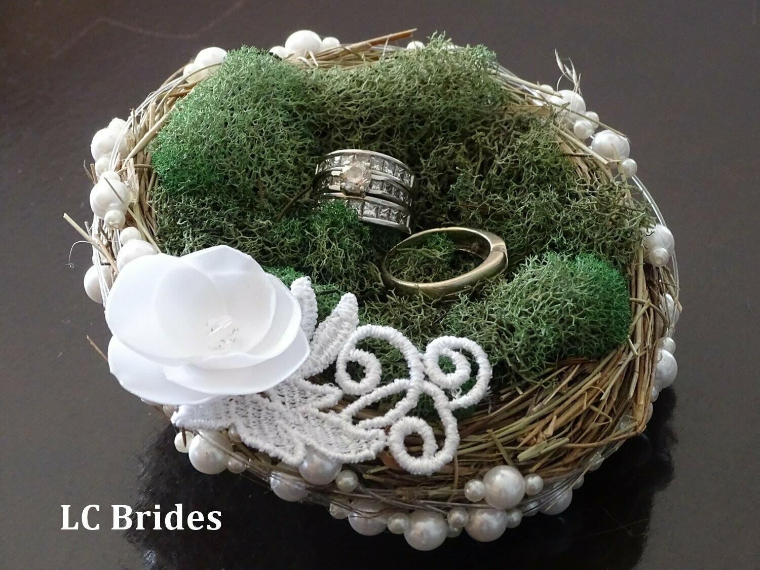 Birds Nest Ring Holder - Alternative