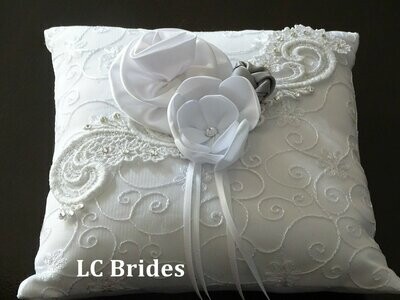 Fairy Tale Wedding Ring Pillow