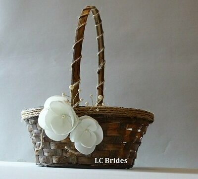 Country Style Wedding Basket