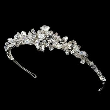 Classic Bridal Headband Rhinestone