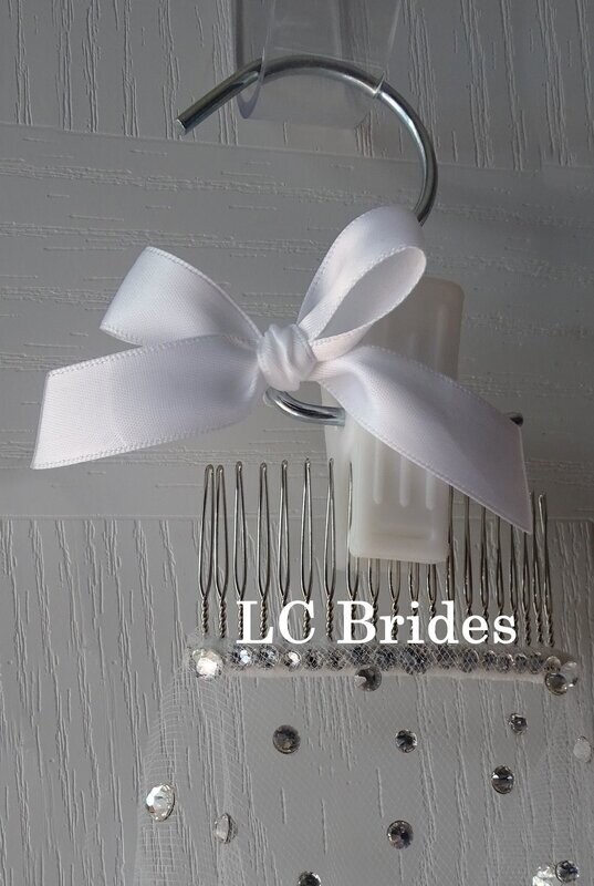 Wedding Veil Hanger - Veil Clip