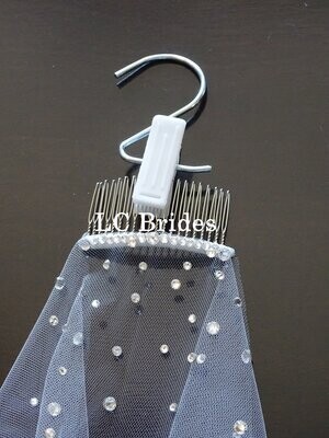 Wedding Veil Clip - Veil Hanger