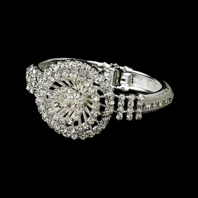 Rhinestone Bridal Bracelet