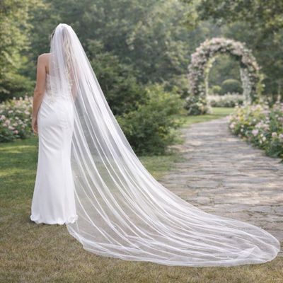 Cathedral Length Wedding Veil