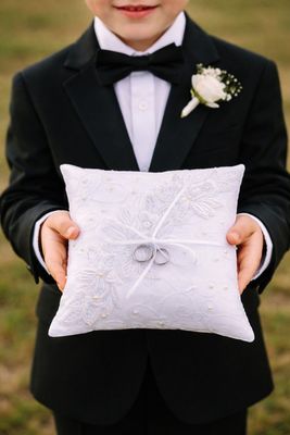 Ring Bearer Pillows - Alternatives