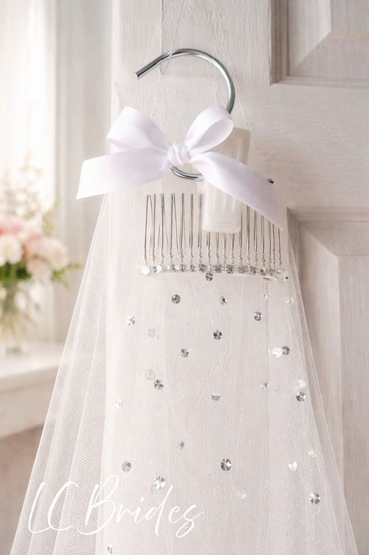 Wedding Veil Hanger - Veil Clip
