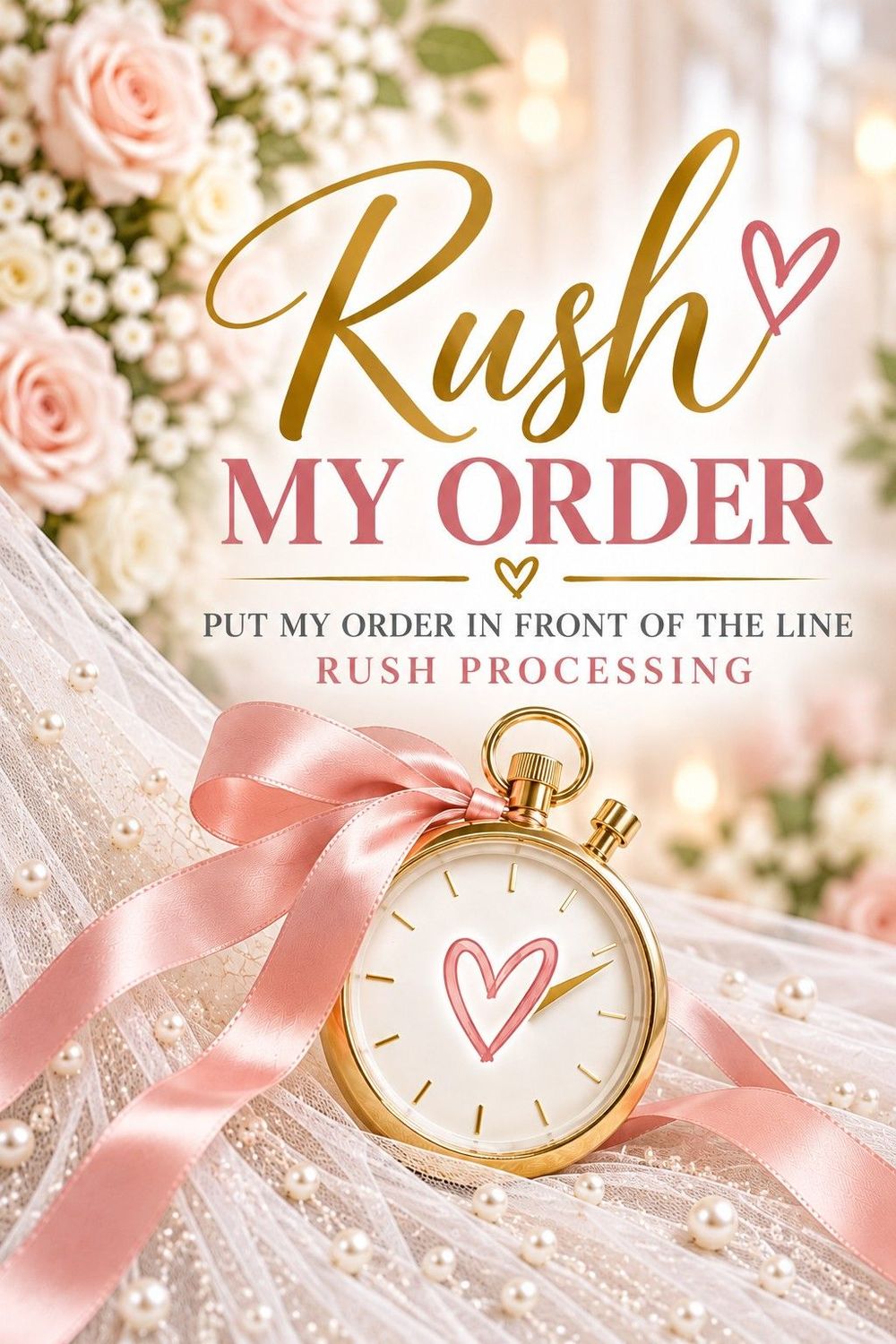RUSH Order - Priority Processing