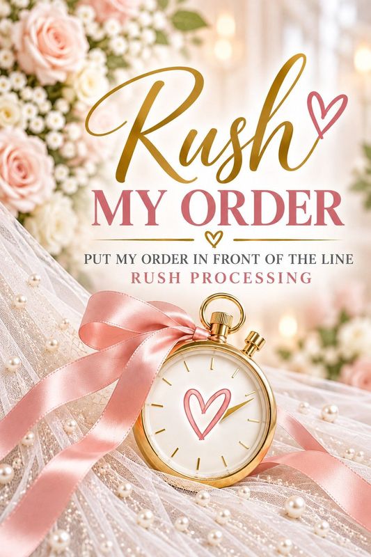 RUSH Order - Priority Processing
