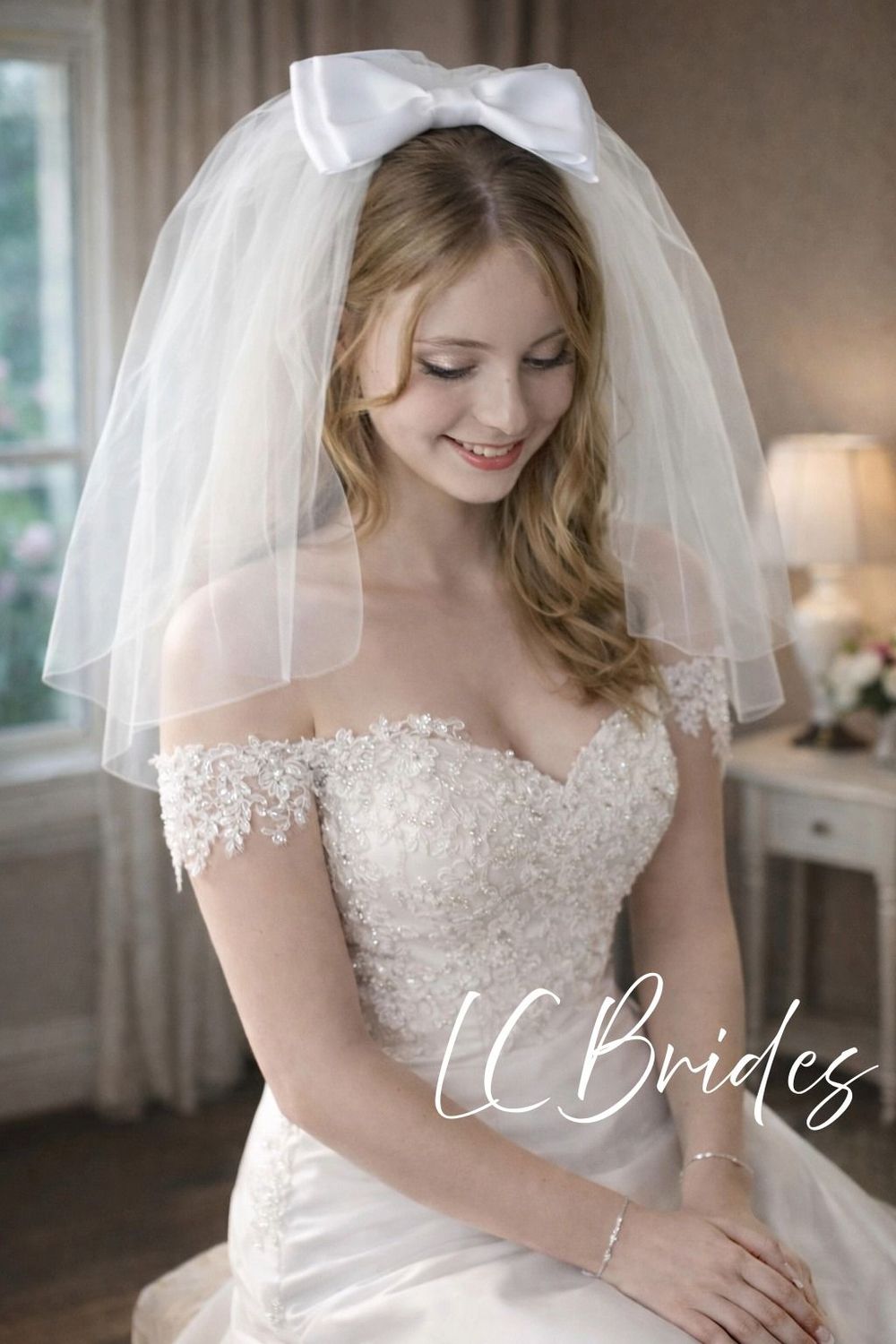Eloise Veil | Romantic Pouf Soft Tulle Short Bridal Veil Eloise Veil | Romantic Pouf Soft Tulle Short Bridal Veil