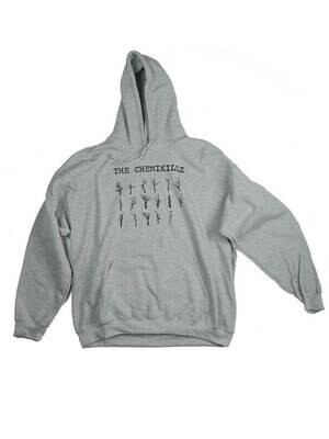 The Chemikilzz (Awol one & Mascaria) - Hooded sweater (Only XL)