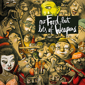 Zucchini drive - No food but lots of weapons Zucchini drive - No food but lots of weapons