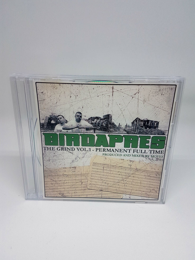 Birdapres - The grind Vol 1 - Permanent full time Birdapres - The grind Vol 1 - Permanent full time