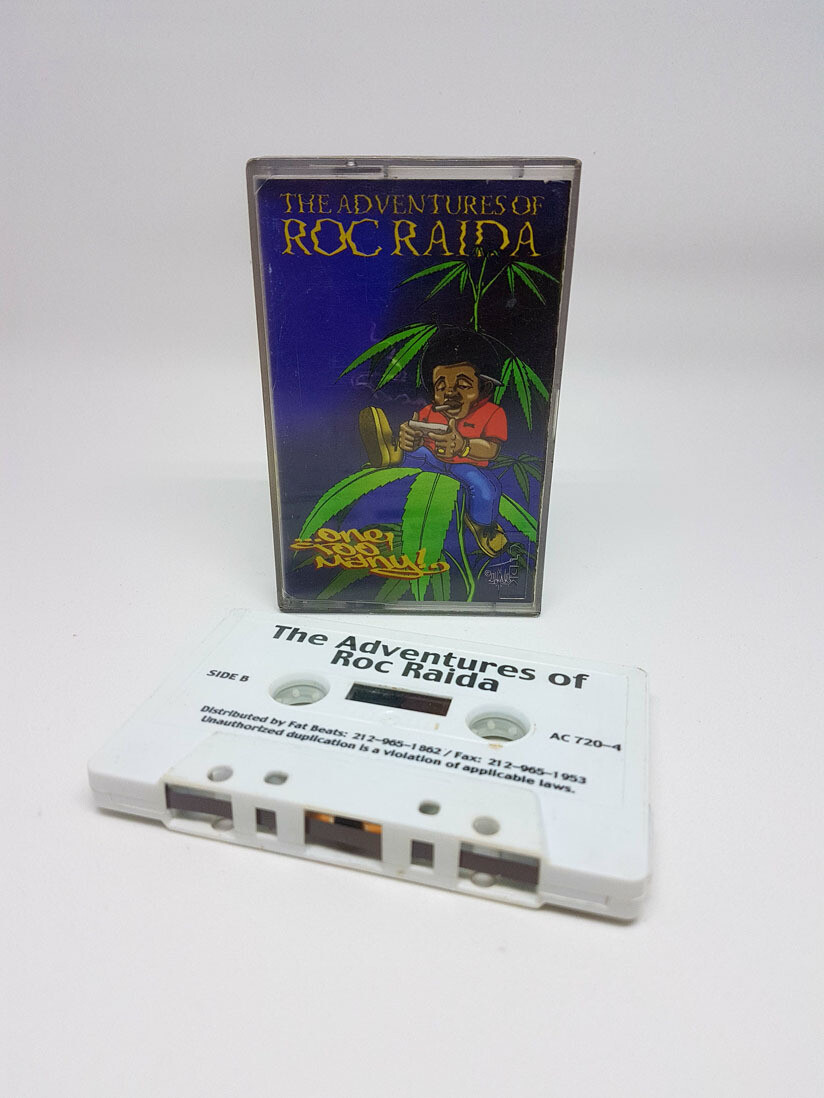 Roc Raida – The adventures of Roc Raida ... One too many Roc Raida – The adventures of Roc Raida ... One too many