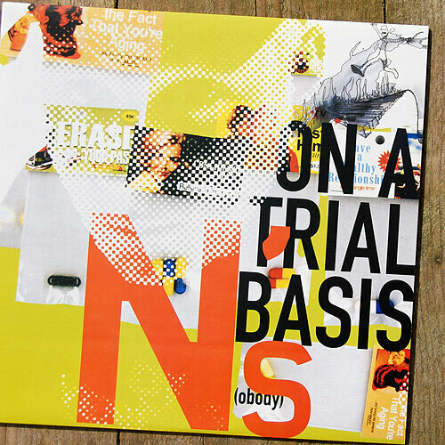 N - On a trial basis Vinyl N - On a trial basis Vinyl