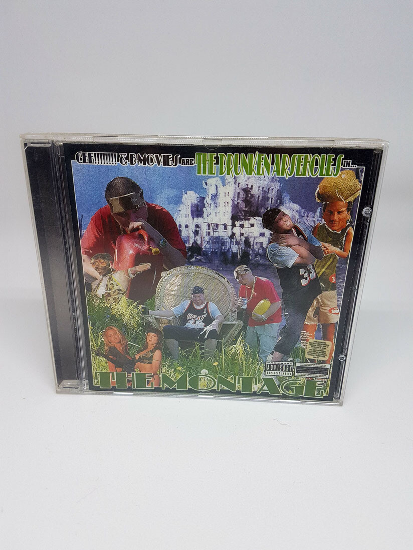 The Drunken arseholes - The Montage The Drunken arseholes - The Montage