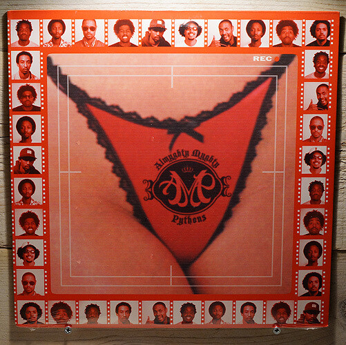 Almighty myghty pythons - Amp / Curb your nerve Almighty myghty pythons - Amp / Curb your nerve