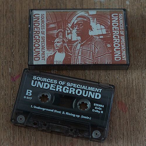 Sources of specialment - Underground Sources of specialment - Underground