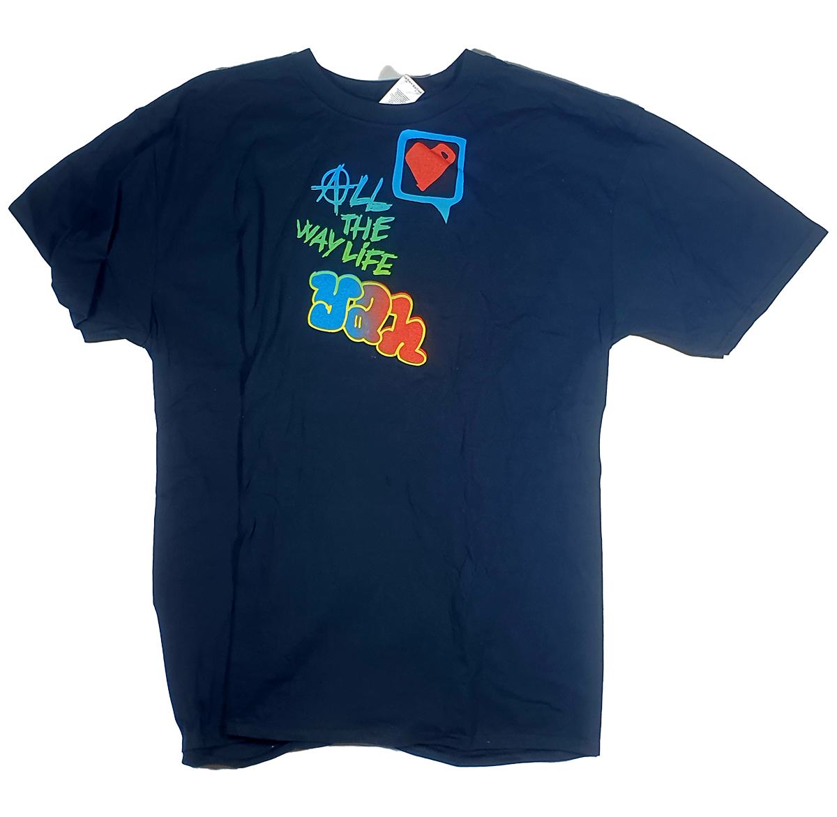 YAH – All the way life T-Shirt YAH – All the way life T-Shirt