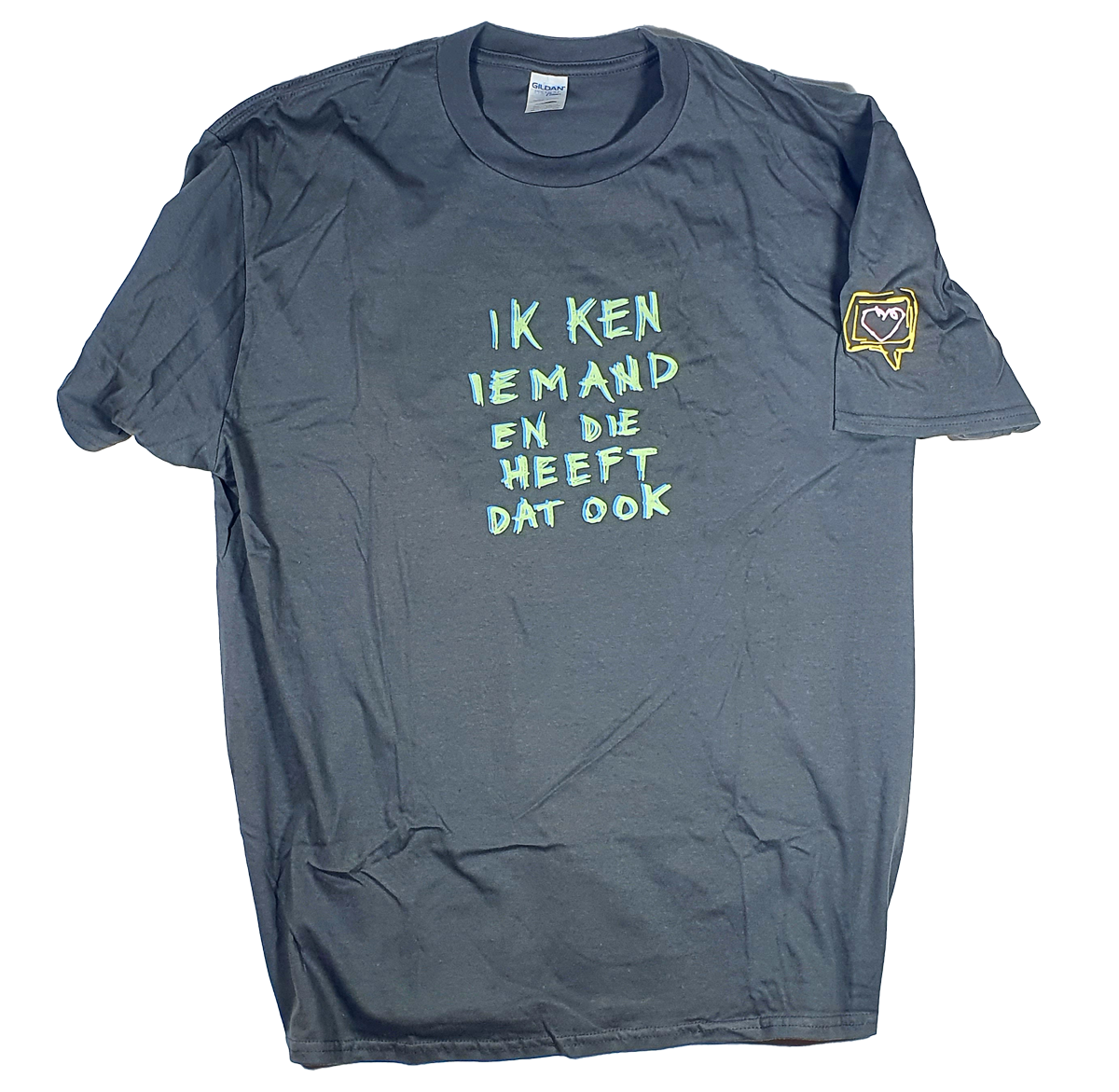 YAH – Ik ken iemand T-Shirt