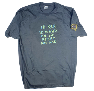 YAH – Ik ken iemand T-Shirt