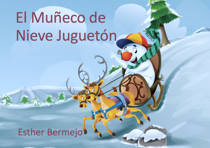 EL MUÑECO DE NIEVE JUGUETÓN EL MUÑECO DE NIEVE JUGUETÓN