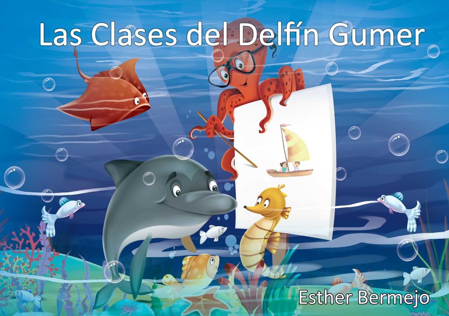 LAS CLASES DEL DELFÍN GUMER (Español o Inglés)