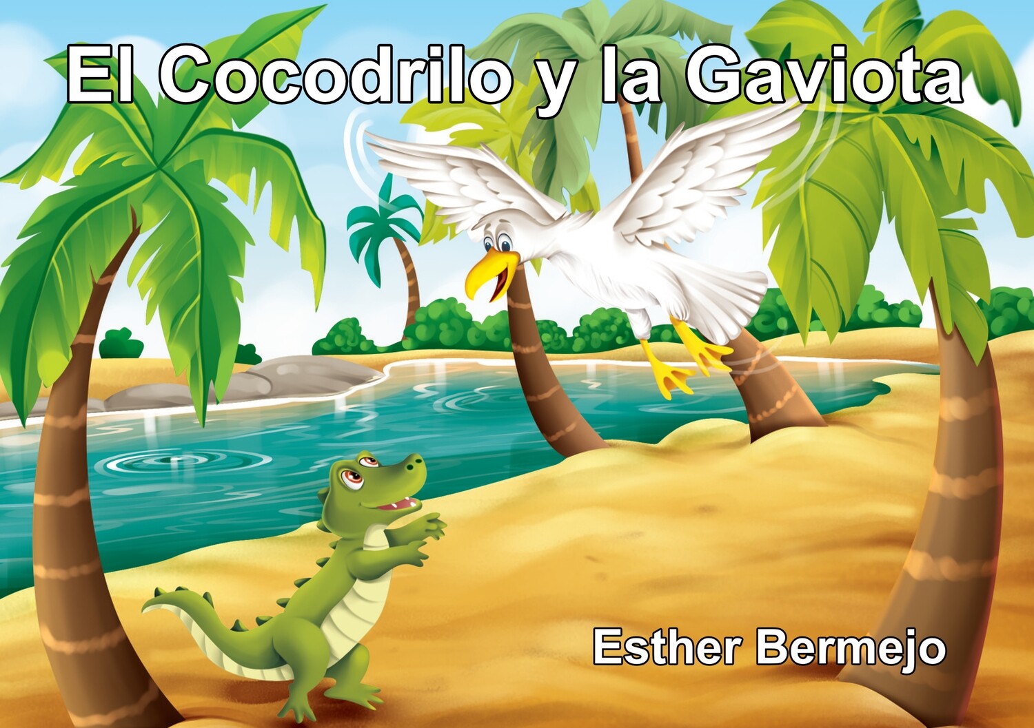 EL COCODRILO Y LA GAVIOTA EL COCODRILO Y LA GAVIOTA