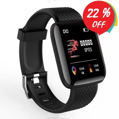 &quot;Smart Bracelet LH719 أسود&quot;