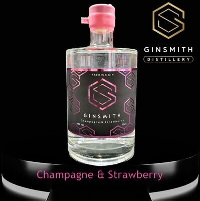 Champagne & Strawberry Gin