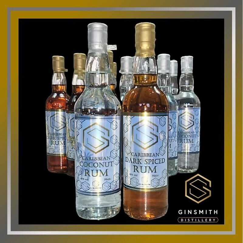 Dark spiced Caribbean Rum