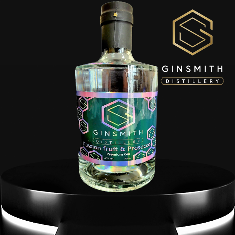Passion Fruit & Prosecco Premium Gin