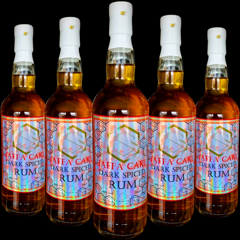 70cl Jaffa Cake Dark spiced Caribbean Rum