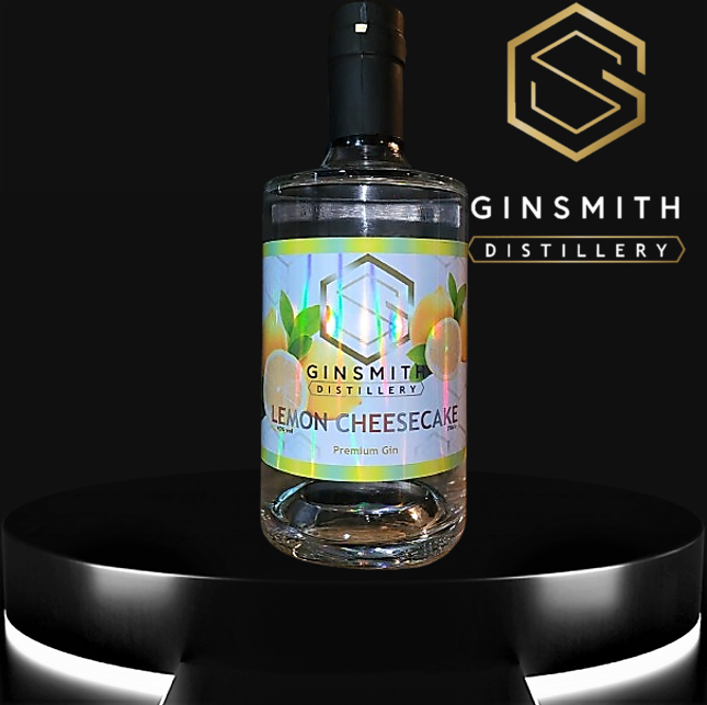 Lemon Cheesecake Premium Gin