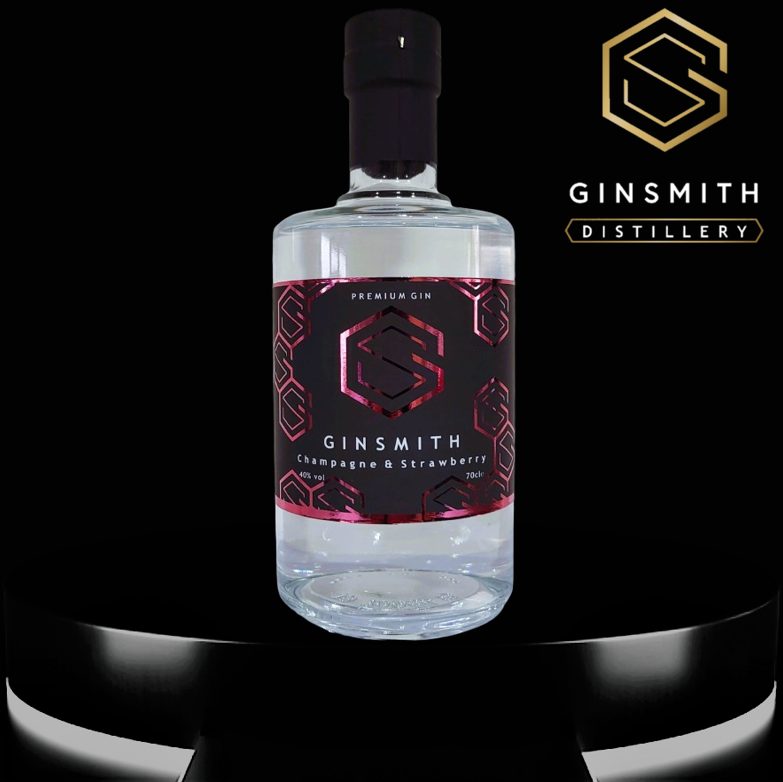 Champagne & Strawberry Gin