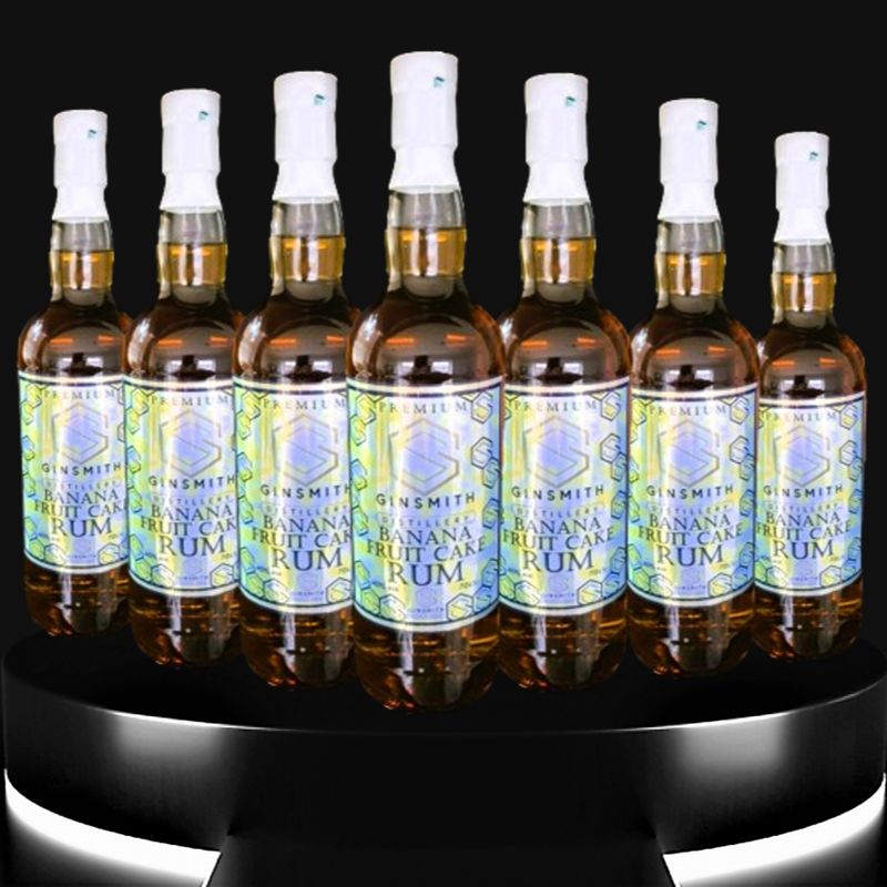70cl Banana Fruitcake Caribbean Rum