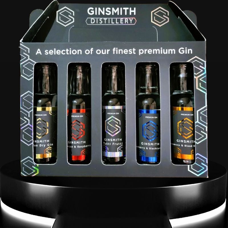 5 x 5cl Variety Mixed Gin Gift Set