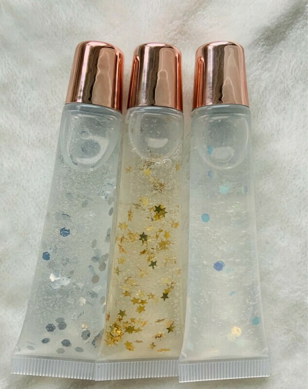 Glitter Clear Lip Gloss