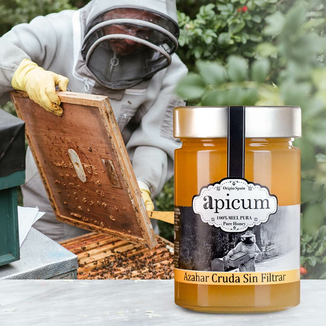 Miel Cruda Sin Filtrar de AZAHAR