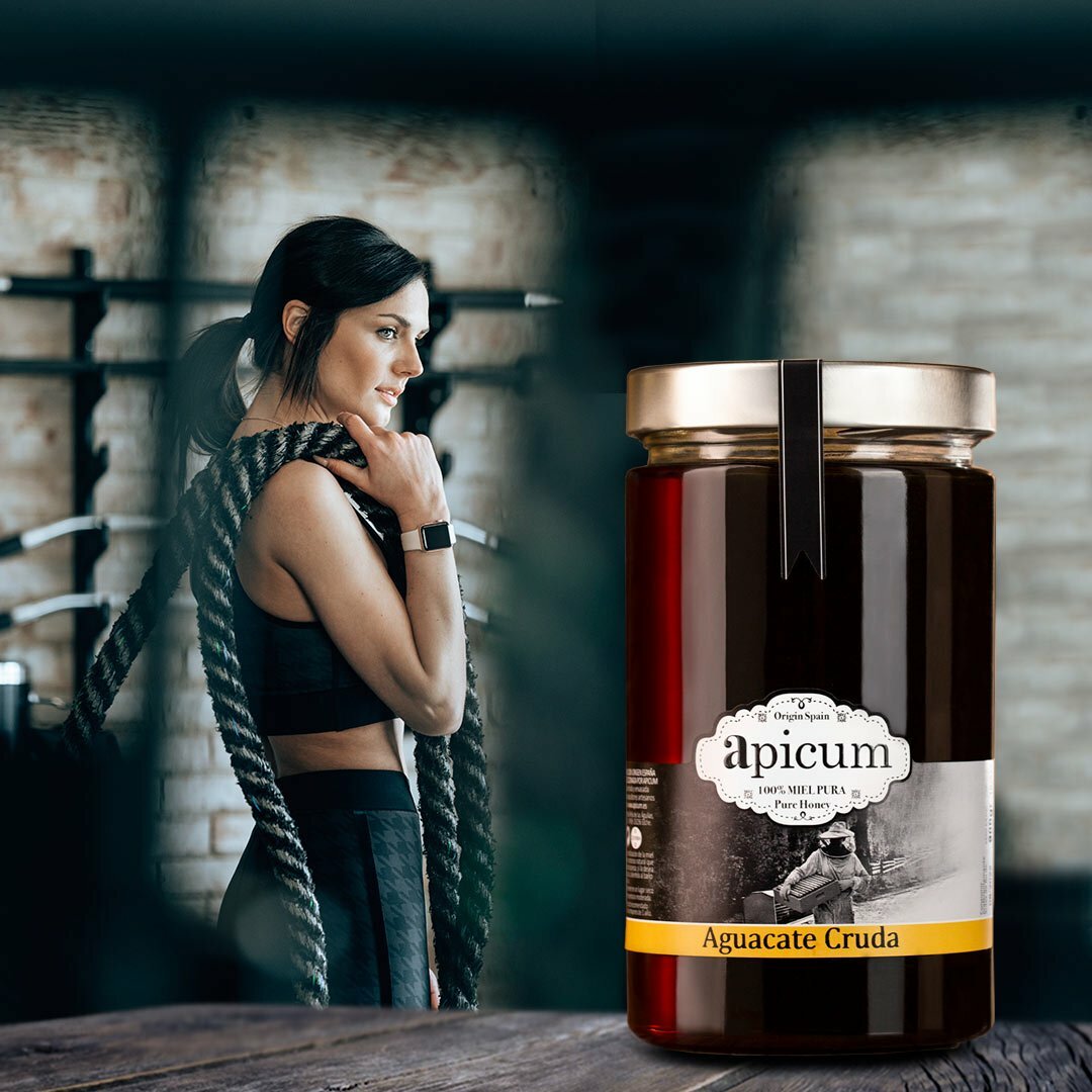 Miel Cruda de AGUACATE