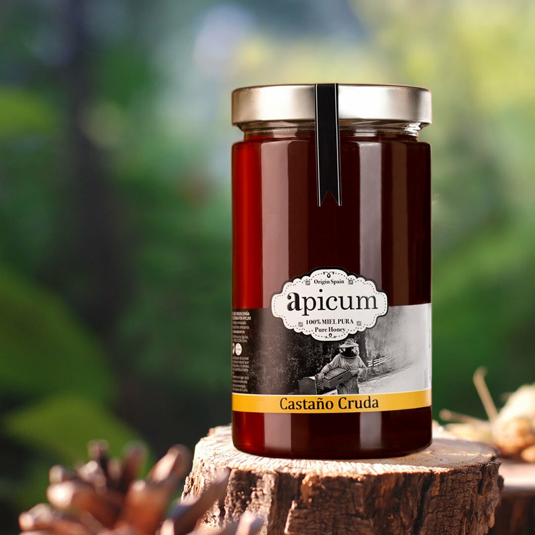 Miel Cruda de CASTAÑO