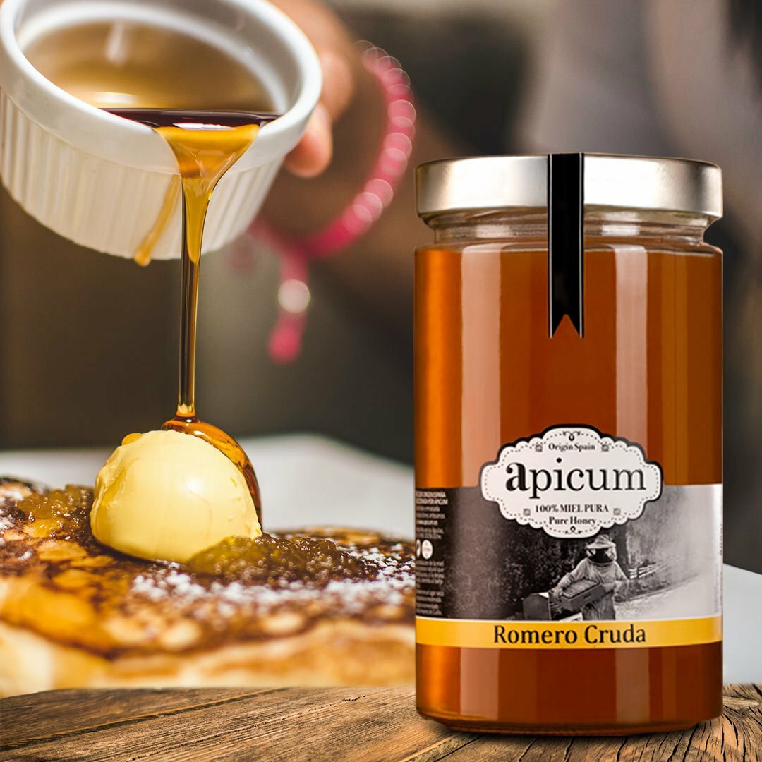 Miel Cruda de ROMERO