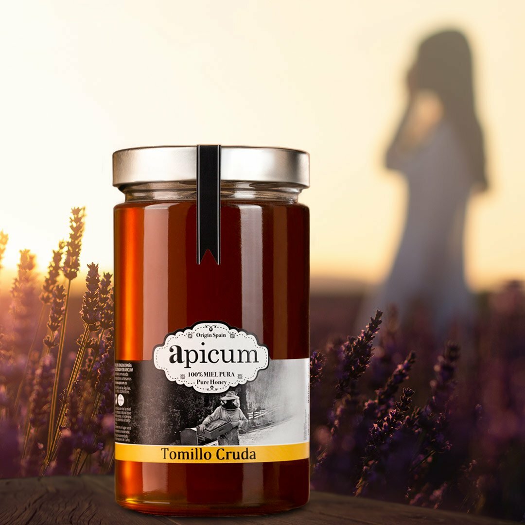 Miel Cruda de TOMILLO