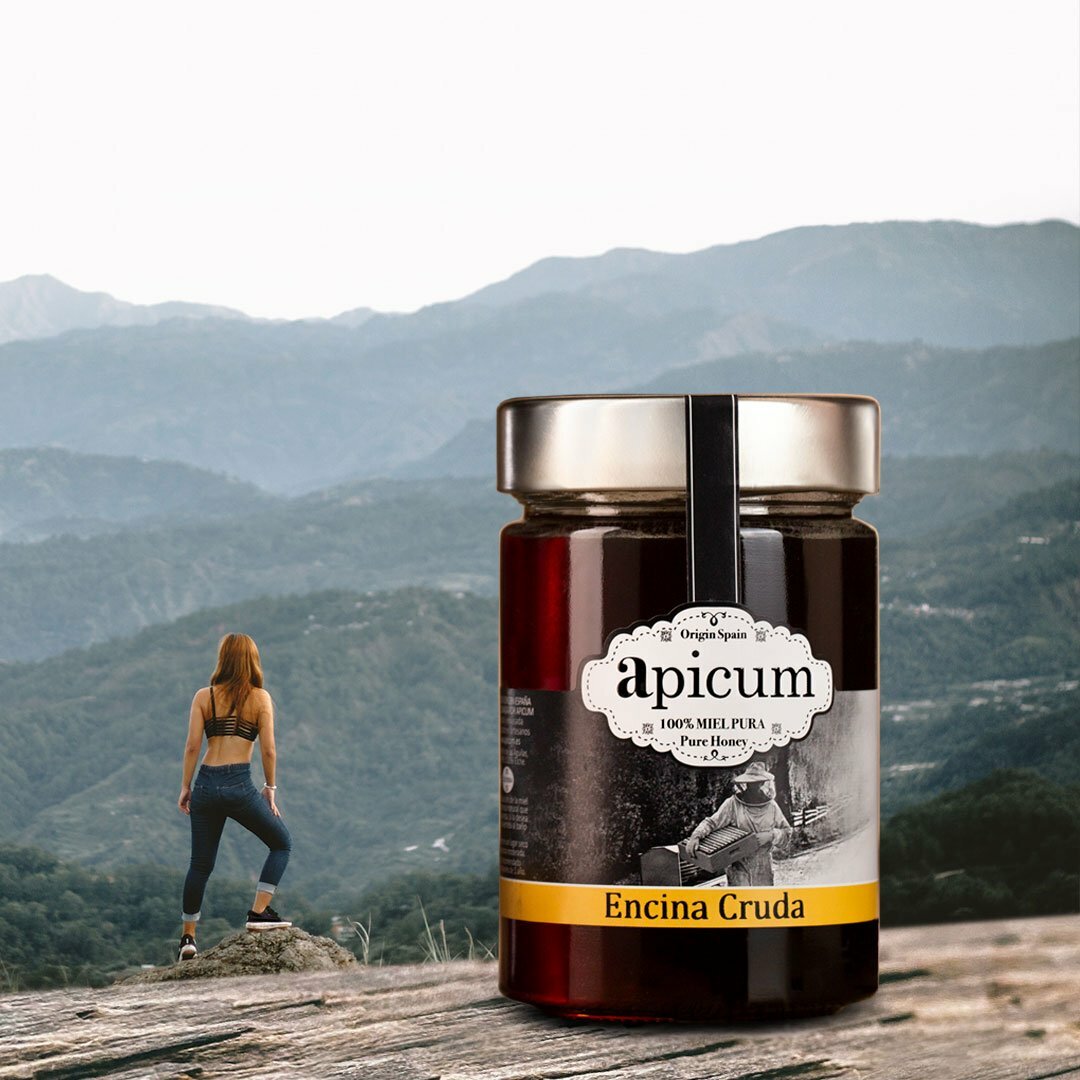 Miel Cruda de ENCINA