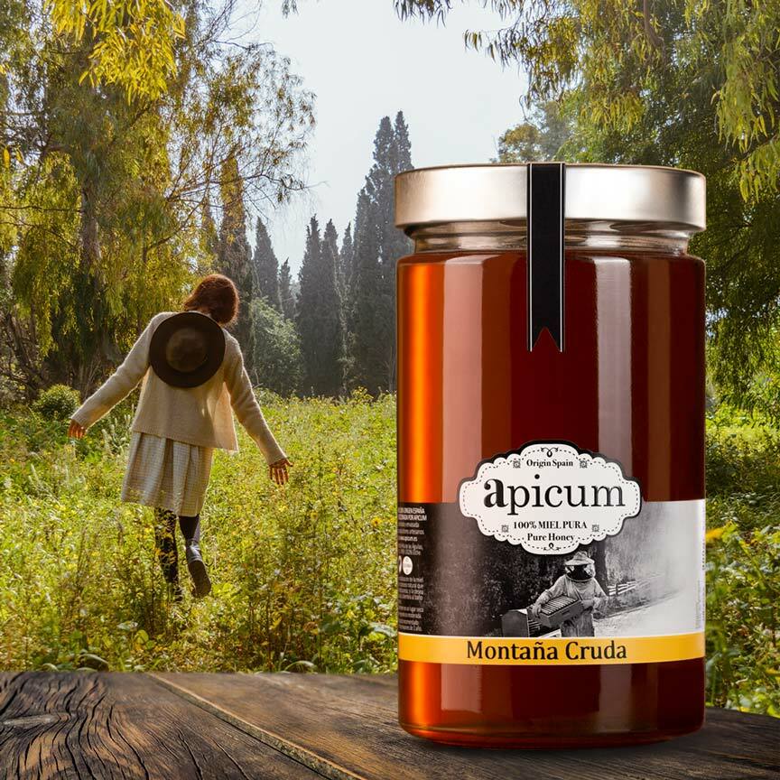 Miel Cruda de MONTAÑA
