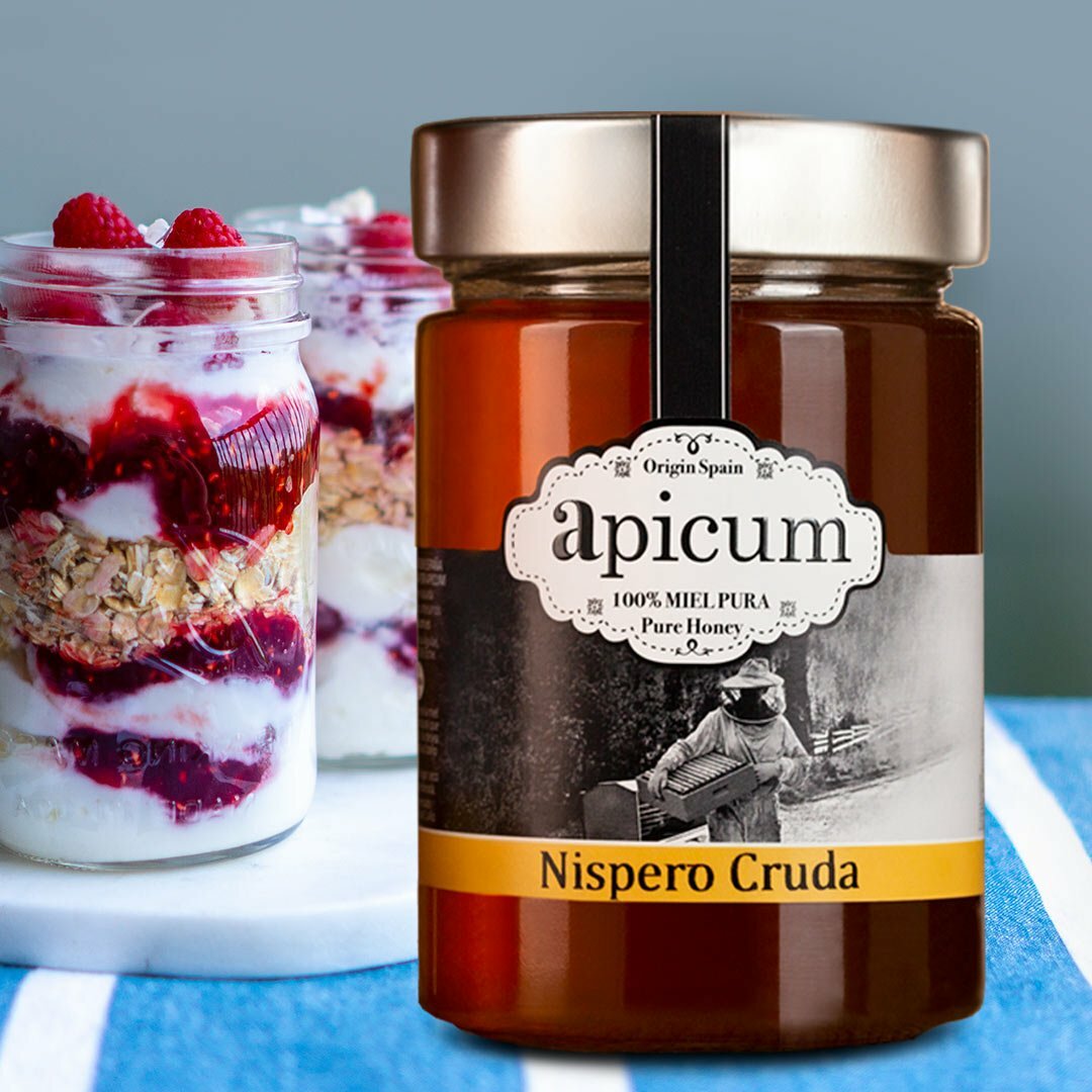 Miel Cruda de NÍSPERO