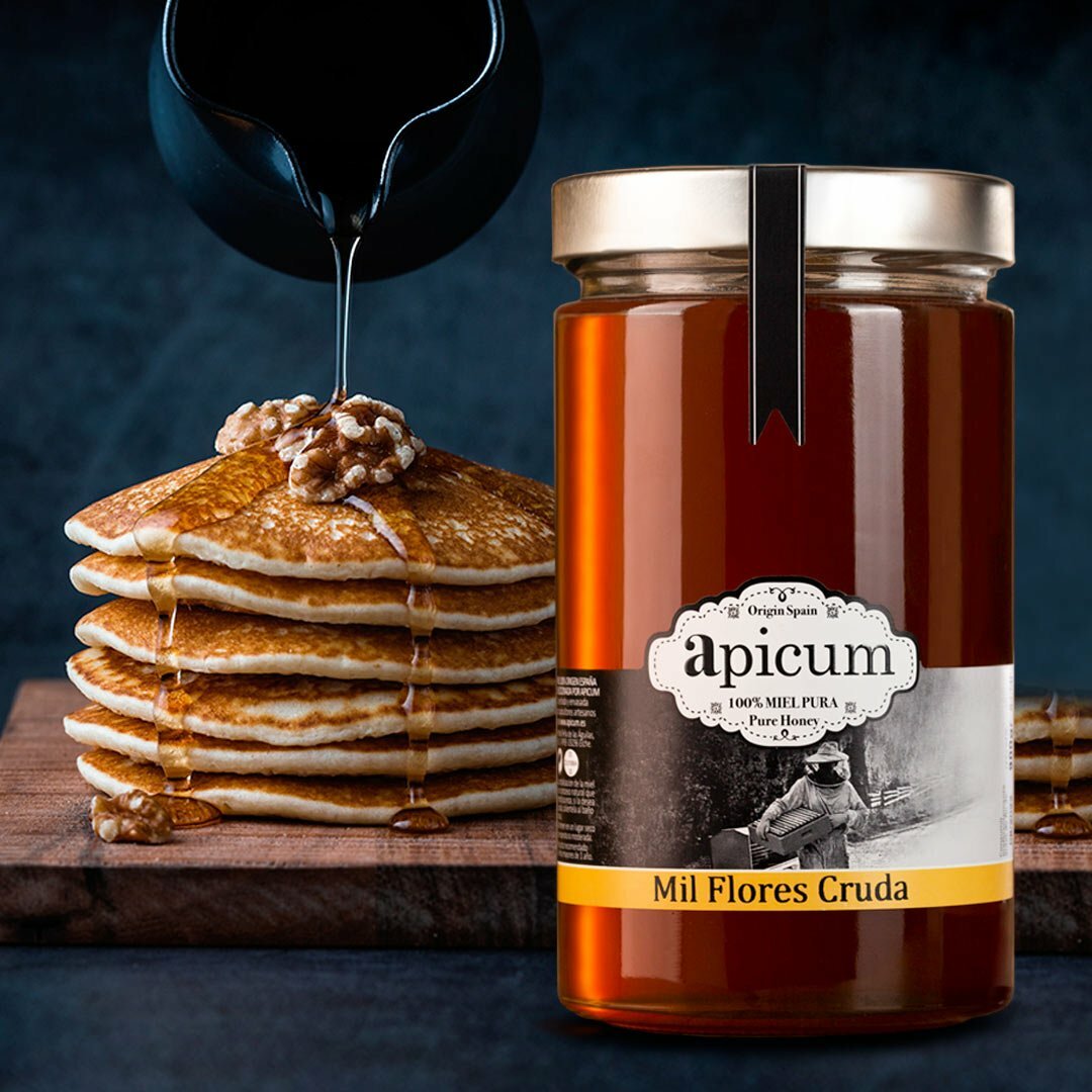Miel Cruda de MIL FLORES