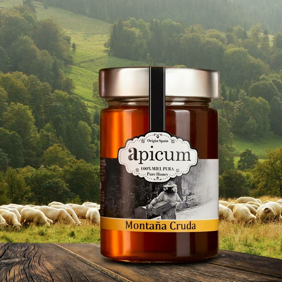 Miel Cruda de MONTAÑA